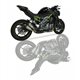 KAWASAKI Z 900 92 kW 16-19 (ZR900B) OVC13 SLIP ON - DUAL RACE XTREM