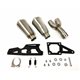 KAWASAKI Z 900 92 kW 16-19 (ZR900B) OVC13 SLIP ON - DUAL RACE XTREM
