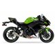 KAWASAKI Z 650 - NINJA 650 2021 (ER650K,ER650KA2,EX650M,EX650MA2) RB FULL SYSTEM - RACE XTREM BLACK