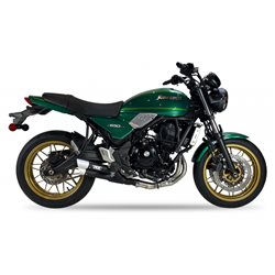 KAWASAKI Z 650 - NINJA 650 2021 (ER650K,ER650KA2,EX650M,EX650MA2) L3XB FULL SYSTEM - DUAL HYPERLOW BLACK XL