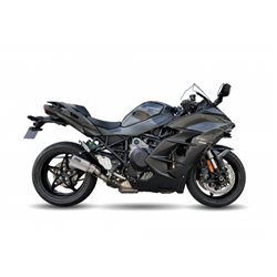 KAWASAKI H2 SX - SX SE 18-21 RC SLIP ON - RACE XTREM CARBON