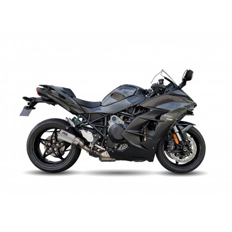 KAWASAKI H2 SX - SX SE 18-21 RC SLIP ON - RACE XTREM CARBON