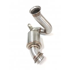KTM 890 ADVENTURE 2021 DKAT DKAT - MID PIPE - CATALYST SUPPRESSOR