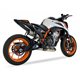 KTM 890 DUKE R 20-21 RB SLIP ON - RACE XTREM BLACK