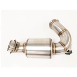 KTM 890 DUKE R 20-21 DKAT DKAT - MID PIPE - CATALYST SUPPRESSOR