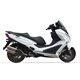 KYMCO XCITING 300 L5X SLIP ON - DUAL HYPERLOW XXL