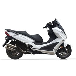 KYMCO XCITING 300 L5X SLIP ON - DUAL HYPERLOW XXL