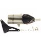 KYMCO XCITING 300 L5X SLIP ON - DUAL HYPERLOW XXL