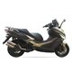 KYMCO XCITING 400 L5X SLIP ON - DUAL HYPERLOW XXL
