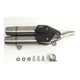 KYMCO XCITING 400 L5X SLIP ON - DUAL HYPERLOW XXL