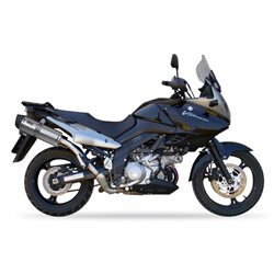 SUZUKI DL 1000 V-STROM 02-13 SOVE SLIP ON (LEFT MUFFLER) - HEXOVAL XTREM EVOLUTION