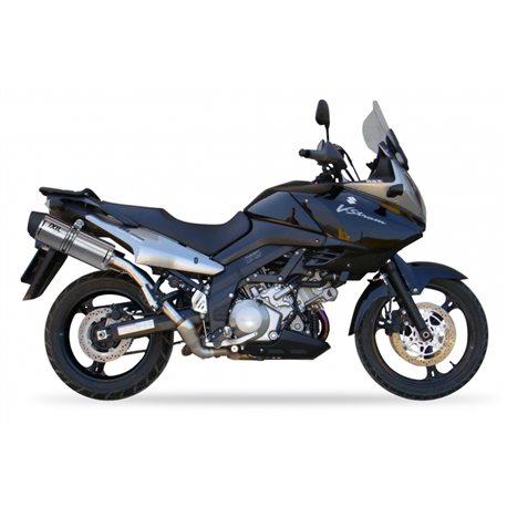 SUZUKI DL 1000 V-STROM 02-13 SOVE SLIP ON (LEFT MUFFLER) - HEXOVAL XTREM EVOLUTION