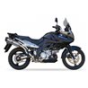 SUZUKI DL 1000 V-STROM 02-13 SOVE SLIP ON (LEFT MUFFLER) - HEXOVAL XTREM EVOLUTION