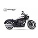 VICTORY VEGAS - HAMMER 06-16 HC1-2C SLIP ON (LOWER MUFFLER) - IRONHEAD ROUND CHROME