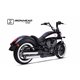 VICTORY VEGAS - HAMMER 06-16 HC1-2C SLIP ON (LOWER MUFFLER) - IRONHEAD ROUND CHROME