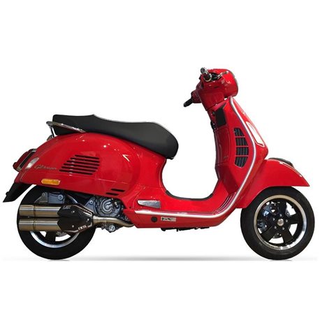 VESPA GTS 300 L5X SLIP ON - DUAL HYPERLOW XXL