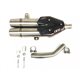 VESPA GTS 300 L5X SLIP ON - DUAL HYPERLOW XXL
