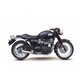 TRIUMPH BONNEVILLE - T100 865 OVC11SS SLIP ON (RIGHT MUFFLER) - IRONHEAD CONICAL MATT INOX