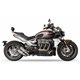 TRIUMPH ROCKET 3 2021 RC SLIP ON - DUAL RACE XTREM CARBON 