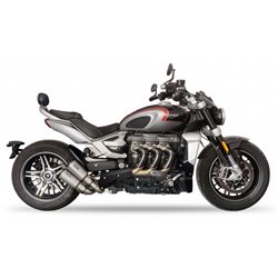 TRIUMPH ROCKET 3 2021 RC SLIP ON - DUAL RACE XTREM CARBON 
