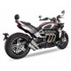 TRIUMPH ROCKET 3 2021 RC SLIP ON - DUAL RACE XTREM CARBON 