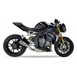 TRIUMPH SPEED TRIPLE 1200 RS 2021 (PB01) RC SLIP ON - RACE XTREM CARBON