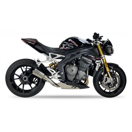 TRIUMPH SPEED TRIPLE 1200 RS 2021 (PB01) RC SLIP ON - RACE XTREM CARBON