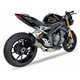 TRIUMPH SPEED TRIPLE 1200 RS 2021 (PB01) RC SLIP ON - RACE XTREM CARBON