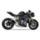 TRIUMPH SPEED TRIPLE 1200 RS 2021 (PB01) RCR SLIP ON - ROUND CARBON XTREM