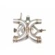 TRIUMPH SPEEDMASTER 18-20 DKAT DKAT - MID PIPE - CATALYST SUPPRESSOR