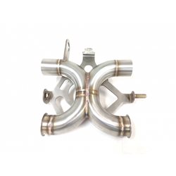 TRIUMPH SPEEDMASTER 18-20 DKAT DKAT - MID PIPE - CATALYST SUPPRESSOR