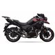 SUZUKI DL 250 V-STROM 17-20 RB SLIP ON - RACE XTREM BLACK