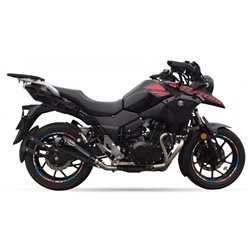 SUZUKI DL 250 V-STROM 17-20 RB SLIP ON - RACE XTREM BLACK