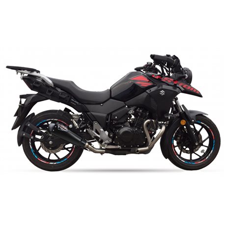 SUZUKI DL 250 V-STROM 17-20 RB SLIP ON - RACE XTREM BLACK