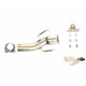 SUZUKI DL 250 V-STROM 17-20 RB SLIP ON - RACE XTREM BLACK