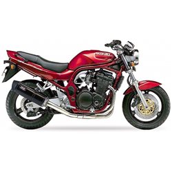 SUZUKI GSF 1200 N BANDIT 96-99 (GV75A) XOVE SLIP ON - HEXOVAL XTREM BLACK