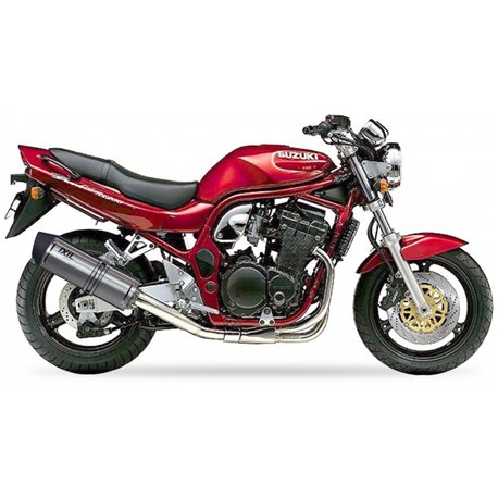 SUZUKI GSF 1200 N BANDIT 96-99 (GV75A) SOVE SLIP ON - HEXOVAL XTREM EVOLUTION
