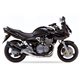 SUZUKI GSF 1200 N BANDIT 00-05 (WVA9) XOVE SLIP ON - HEXOVAL XTREM BLACK