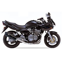 SUZUKI GSF 1200 N BANDIT 00-05 (WVA9) XOVE SLIP ON - HEXOVAL XTREM BLACK