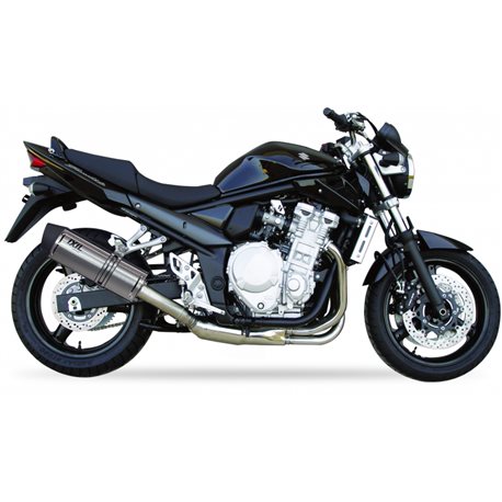 SUZUKI GSF 1250 N BANDIT 07-15 (CH) SOVE SLIP ON - HEXOVAL XTREM EVOLUTION