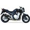 SUZUKI GSF 1250 N BANDIT 07-15 (CH) XOVE SLIP ON - HEXOVAL XTREM BLACK