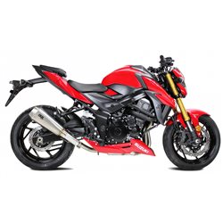 SUZUKI GSR 750 11-16 (C5) RC SLIP ON - RACE XTREM CARBON