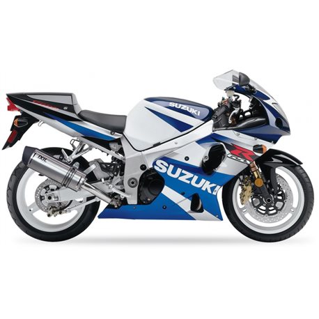 SUZUKI GSX 1000 R 01-04 (WVBL) SOVE SLIP ON - HEXOVAL XTREM EVOLUTION