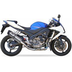 SUZUKI GSX 1000 R 07-08 (WVCL) SOVE SLIP ON (RIGHT SIDE ONLY) - HEXOVAL XTREM EVOLUTION