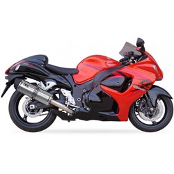 SUZUKI GSX 1300 R HAYABUSA 08-16 (WVCK) SOVE SLIP ON (LEFT MUFFLER) - HEXOVAL XTREM EVOLUTION
