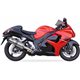 SUZUKI GSX 1300 R HAYABUSA 08-16 (WVCK) SOVE SLIP ON (RIGHT MUFFLER) - HEXOVAL XTREM EVOLUTION