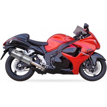 SUZUKI GSX 1300 R HAYABUSA 08-16 (WVCK) SOVE SLIP ON (RIGHT MUFFLER) - HEXOVAL XTREM EVOLUTION
