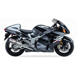 SUZUKI GSX 1300 R HAYABUSA 99-07 (WVA1) SOVE SLIP ON (LEFT MUFFLER) - HEXOVAL XTREM EVOLUTION