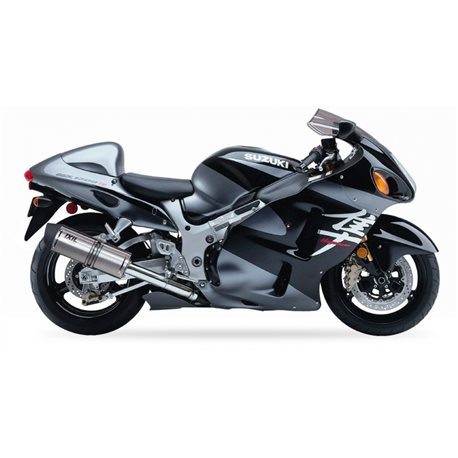 SUZUKI GSX 1300 R HAYABUSA 99-07 (WVA1) SOVE SLIP ON (LEFT MUFFLER) - HEXOVAL XTREM EVOLUTION