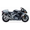 SUZUKI GSX 1300 R HAYABUSA 99-07 (WVA1) SOVE SLIP ON (LEFT MUFFLER) - HEXOVAL XTREM EVOLUTION